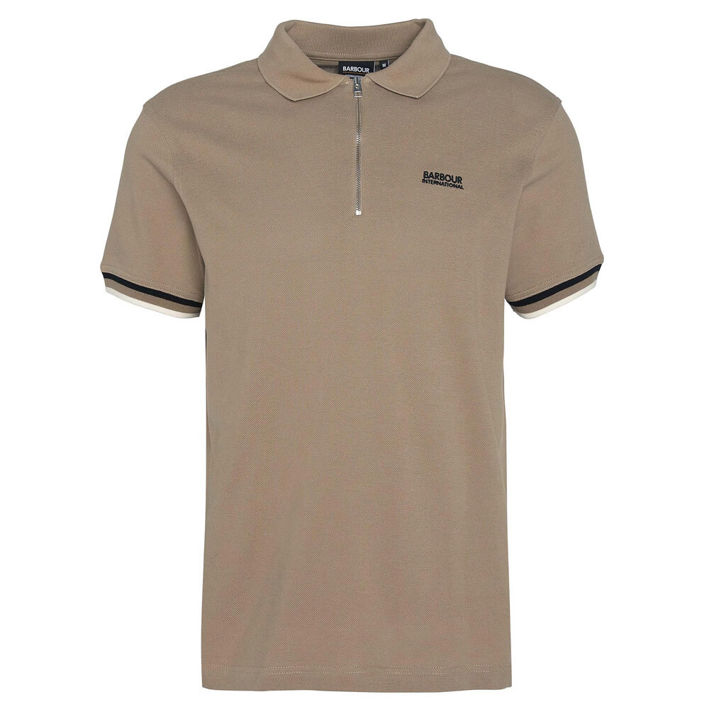 Barbour International Buxton Short-Sleeved Polo Shirt